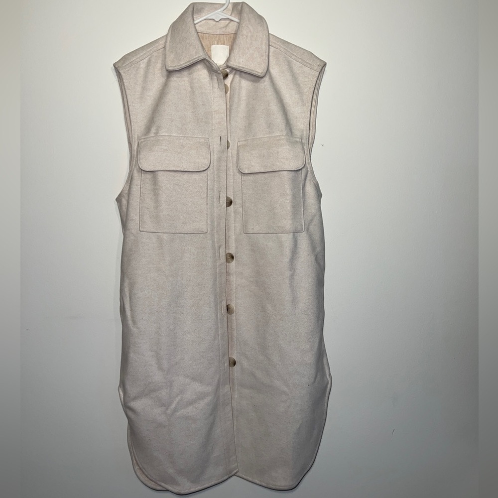 H&M Long Vest